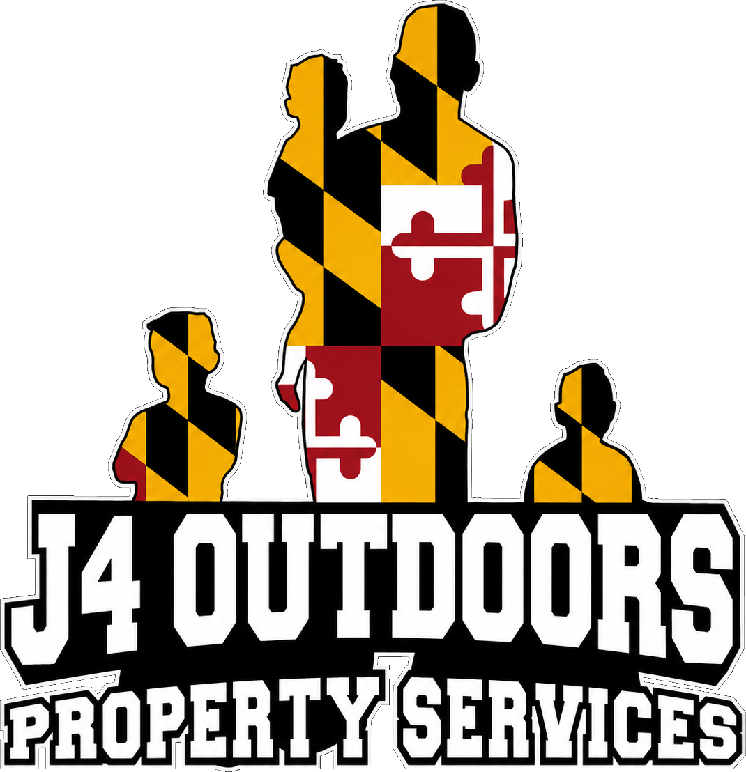 J4 Outdoors Property Services logo